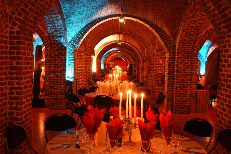 Cellars of Cureghem - Brussels - Belgium - Meetingselect.com Cellars of Cureghem - Brussels - Belgium - Meetingselect.com