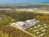 Hotel De Pelikaan Texel vanuit de lucht