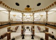 Interior of the Hotel
