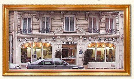 Hotel Metropol Paris Paris France Meetingselect Com