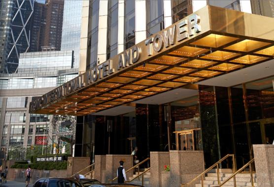 Trump International Hotel And Tower New York New York City