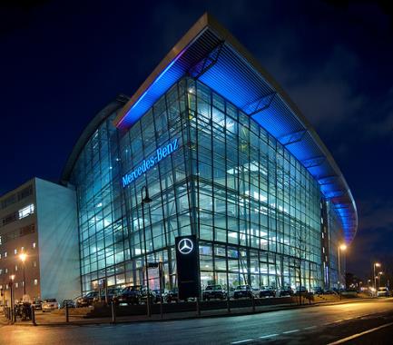 Mercedeswelt Am Salzufer Berlin Germany Meetingselect Com